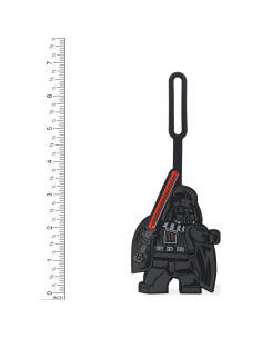Etiqueta de Equipaje IQ Darth Vader Silicona 10,16 cm 2