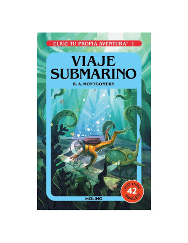 Viaje submarino / Journey Under the Sea (Elige Tu Propia Aventura) (Spanish Edition)
