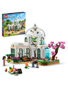 LEGO Friends Jardín Botánico 41757 - Set de Construcción 1072 Piezas