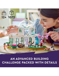 LEGO Friends Jardín Botánico 41757 - Set de Construcción 1072 Piezas 2