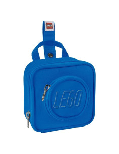 Mochila Mini LEGO Azul para Niños - 10x6x10 cm