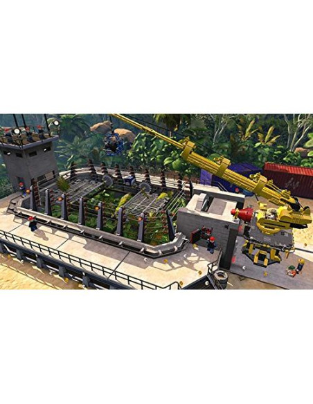 Videojuego LEGO Jurassic World - PS3 - Aventura de Dinosaurios