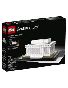 LEGO Arquitectura 21022 Memorial de Lincoln 36 columnas