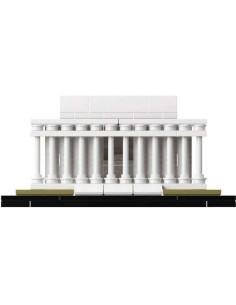 LEGO Arquitectura 21022 Memorial de Lincoln 36 columnas 2