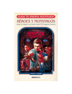 Stranger Things. Héroes y monstruos. Elige tu propia aventura (Spanish Edition)