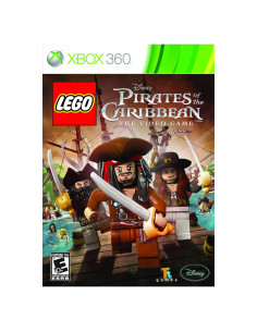 LEGO Piratas del Caribe - Disney - Xbox 360 - Aventura