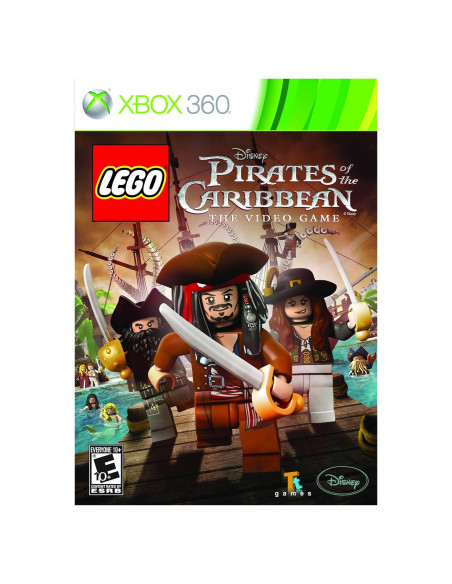 LEGO Piratas del Caribe - Disney - Xbox 360 - Aventura