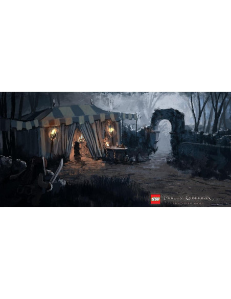 LEGO Piratas del Caribe - Disney - Xbox 360 - Aventura