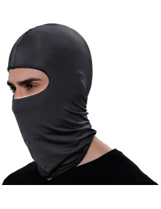 Paquete de 3 Pasamontañas Balaclava Gris Oscuro - Unisex 2
