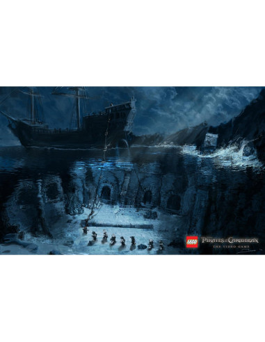 LEGO Piratas del Caribe - Disney - Xbox 360 - Aventura