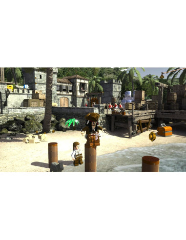 LEGO Piratas del Caribe - Disney - Xbox 360 - Aventura
