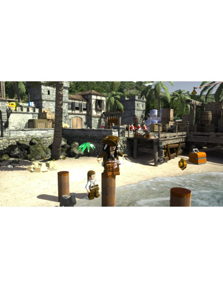 LEGO Piratas del Caribe - Disney - Xbox 360 - Aventura