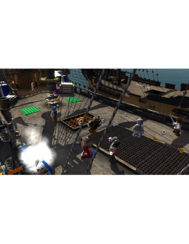 LEGO Piratas del Caribe - Disney - Xbox 360 - Aventura