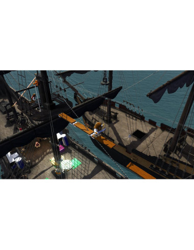 LEGO Piratas del Caribe - Disney - Xbox 360 - Aventura