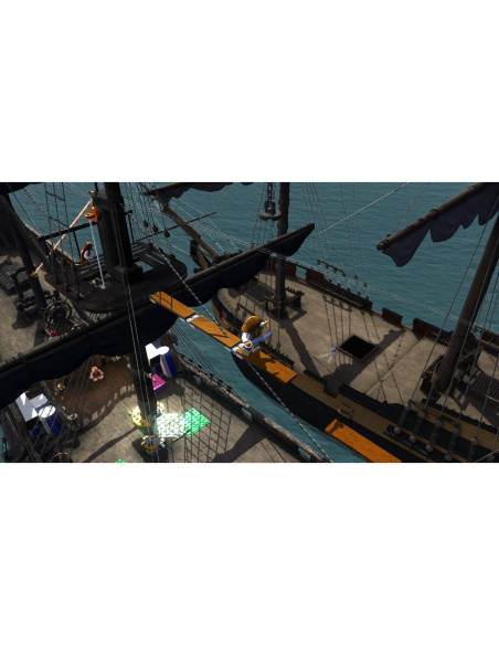 LEGO Piratas del Caribe - Disney - Xbox 360 - Aventura