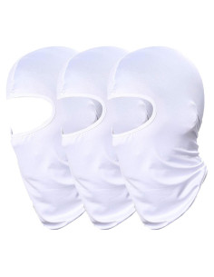 Paquete de 3 Pasamontañas Unisex Bandana para Aire Libre