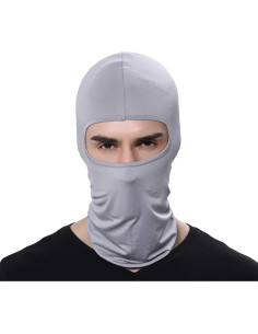 Paquete de 3 Pasamontañas Unisex Azul para Aire Libre 2