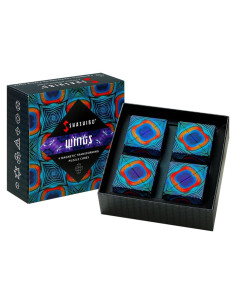 SHASHIBO Cubo Antiestrés - Juguete Sensorial 4 Piezas