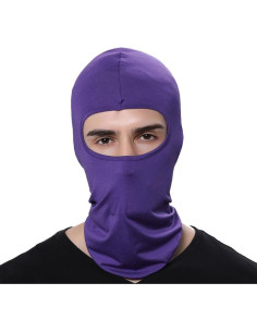 Paquete de 3 Pasamontañas Balaclava Unisex para Aire Libre 2