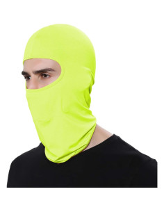 Paquete de 3 Pasamontañas Balaclava Verde para Aire Libre 2