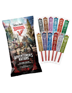 Paquete de 12 Palitos de Jerky Mythical Meats D&D - Sin MSG