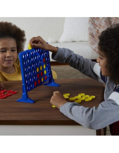 Juego de Mesa Conecta 4 Hasbro Clásico para 2 Jugadores