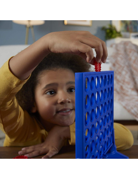 Juego de Mesa Conecta 4 Hasbro Clásico para 2 Jugadores
