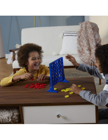 Juego de Mesa Conecta 4 Hasbro Clásico para 2 Jugadores