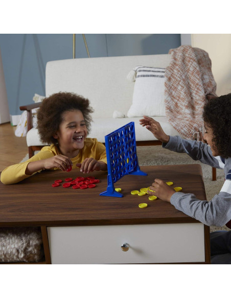 Juego de Mesa Conecta 4 Hasbro Clásico para 2 Jugadores
