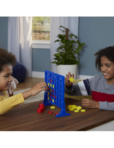 Juego de Mesa Conecta 4 Hasbro Clásico para 2 Jugadores