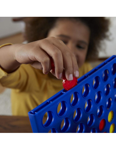 Juego de Mesa Conecta 4 Hasbro Clásico para 2 Jugadores