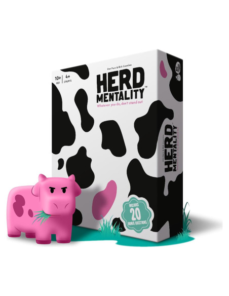 Juego de Mesa Big Potato Mentalidad de Rebaño para 4-20 Jugadores