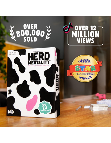 Juego de Mesa Big Potato Mentalidad de Rebaño para 4-20 Jugadores