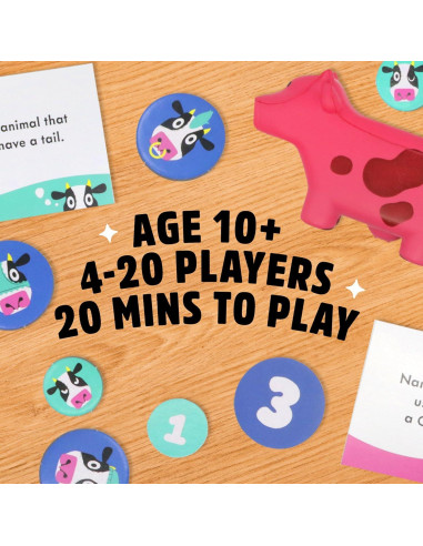 Juego de Mesa Big Potato Mentalidad de Rebaño para 4-20 Jugadores