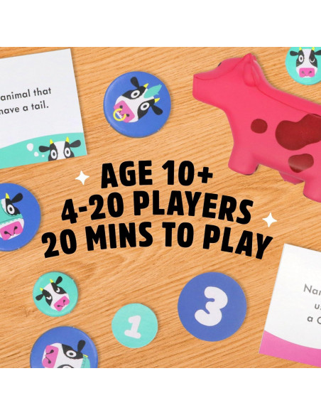 Juego de Mesa Big Potato Mentalidad de Rebaño para 4-20 Jugadores