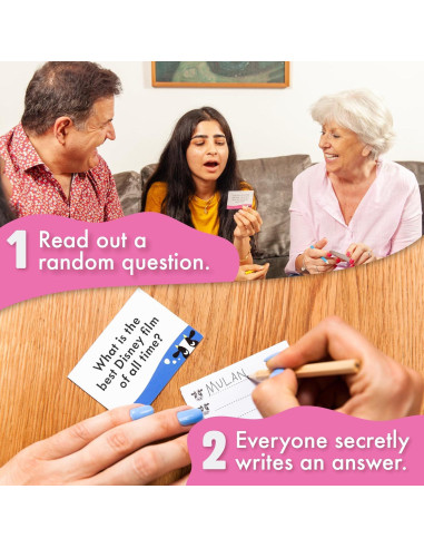 Juego de Mesa Big Potato Mentalidad de Rebaño para 4-20 Jugadores