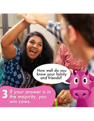 Juego de Mesa Big Potato Mentalidad de Rebaño para 4-20 Jugadores