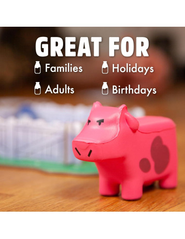 Juego de Mesa Big Potato Mentalidad de Rebaño para 4-20 Jugadores