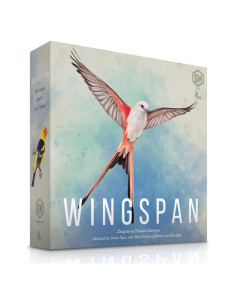 Juego de Mesa Wingspan Stonemaier 1-5 Jugadores 70 Min