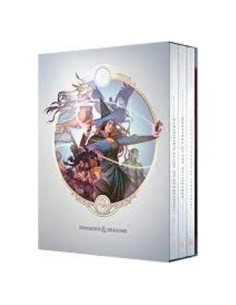 Conjunto de Expansión de Reglas D&D Wizards 5ta Edición