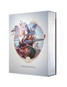 Conjunto de Expansión de Reglas D&D Wizards 5ta Edición 2