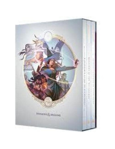 Conjunto de Expansión de Reglas D&D Wizards 5ta Edición