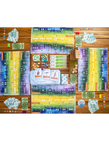 Juego de Mesa Wingspan Stonemaier 1-5 Jugadores 70 Min