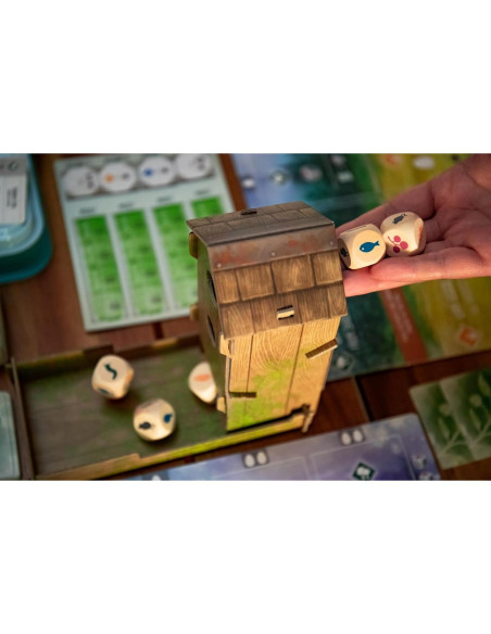 Juego de Mesa Wingspan Stonemaier 1-5 Jugadores 70 Min