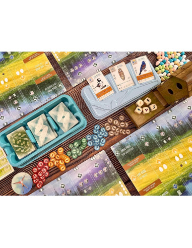 Juego de Mesa Wingspan Stonemaier 1-5 Jugadores 70 Min