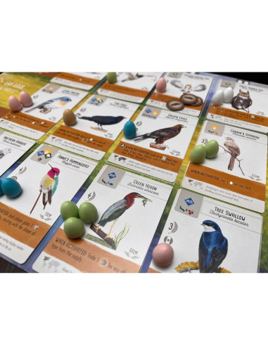 Juego de Mesa Wingspan Stonemaier 1-5 Jugadores 70 Min