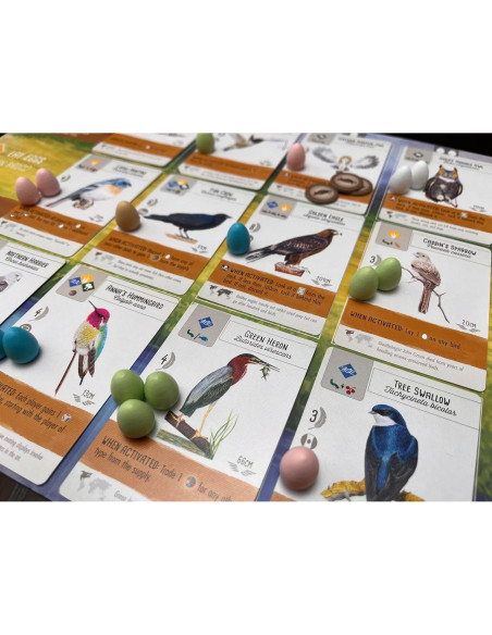 Juego de Mesa Wingspan Stonemaier 1-5 Jugadores 70 Min