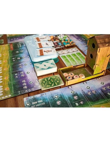 Juego de Mesa Wingspan Stonemaier 1-5 Jugadores 70 Min