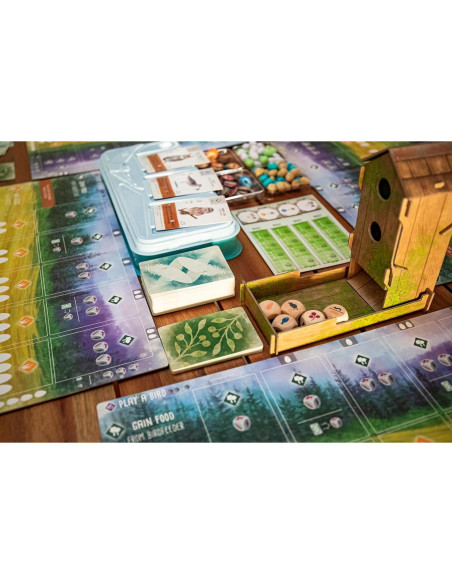 Juego de Mesa Wingspan Stonemaier 1-5 Jugadores 70 Min