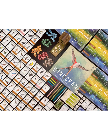 Juego de Mesa Wingspan Stonemaier 1-5 Jugadores 70 Min